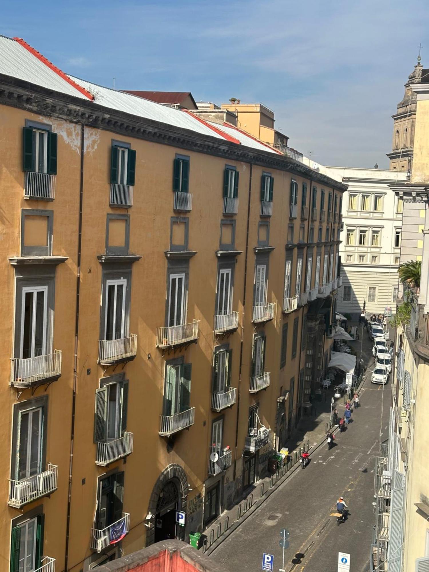 Santa Chiara Garden View B&B Naples Extérieur photo
