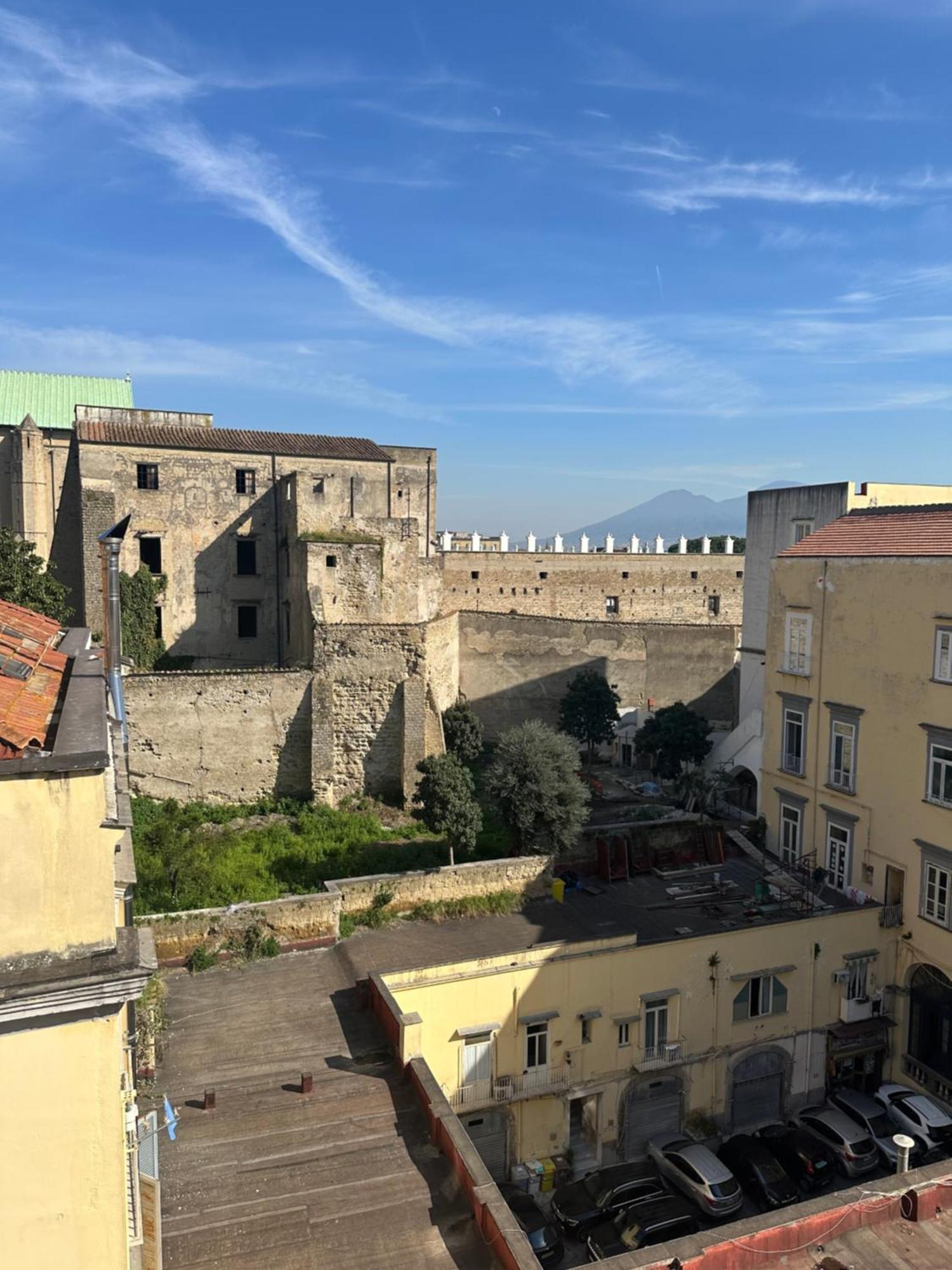 Santa Chiara Garden View B&B Naples Extérieur photo