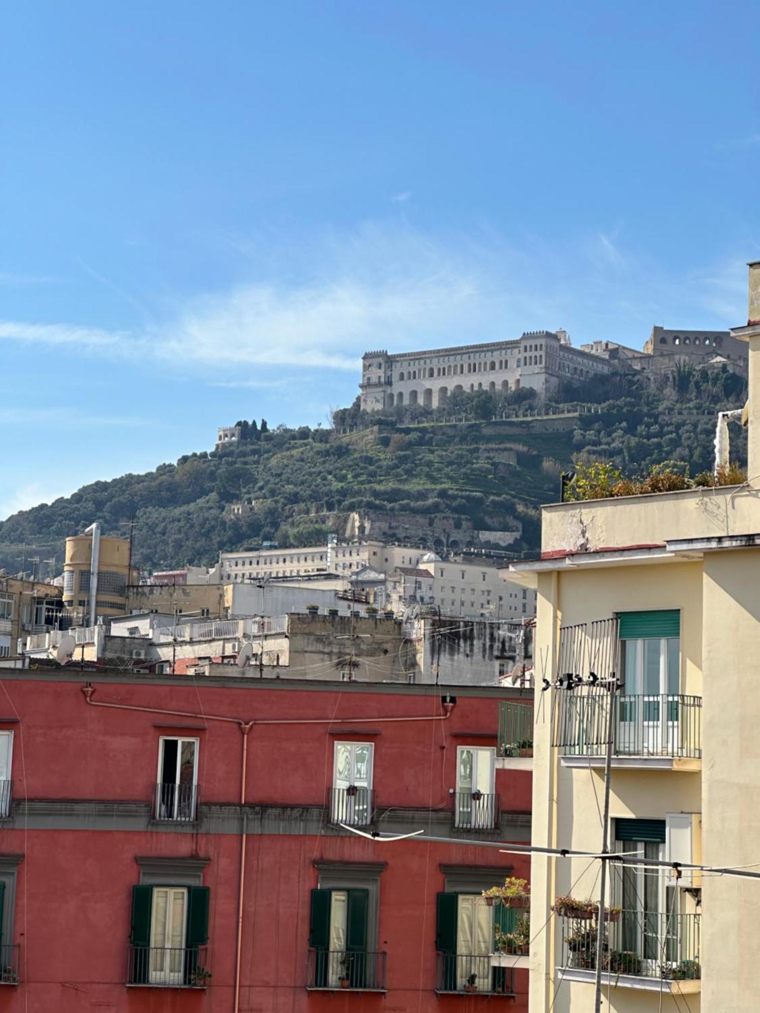 Santa Chiara Garden View B&B Naples Extérieur photo