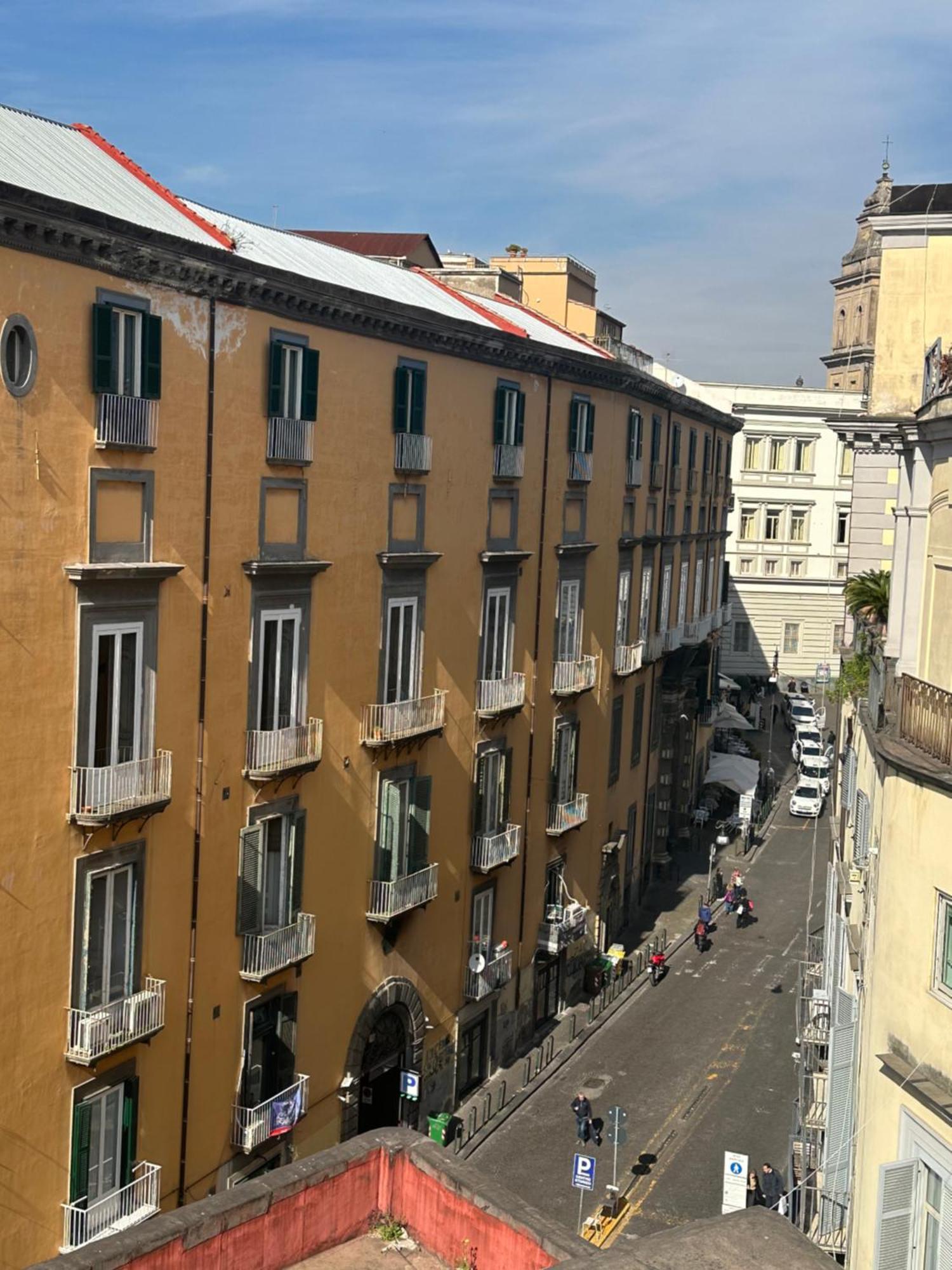 Santa Chiara Garden View B&B Naples Extérieur photo