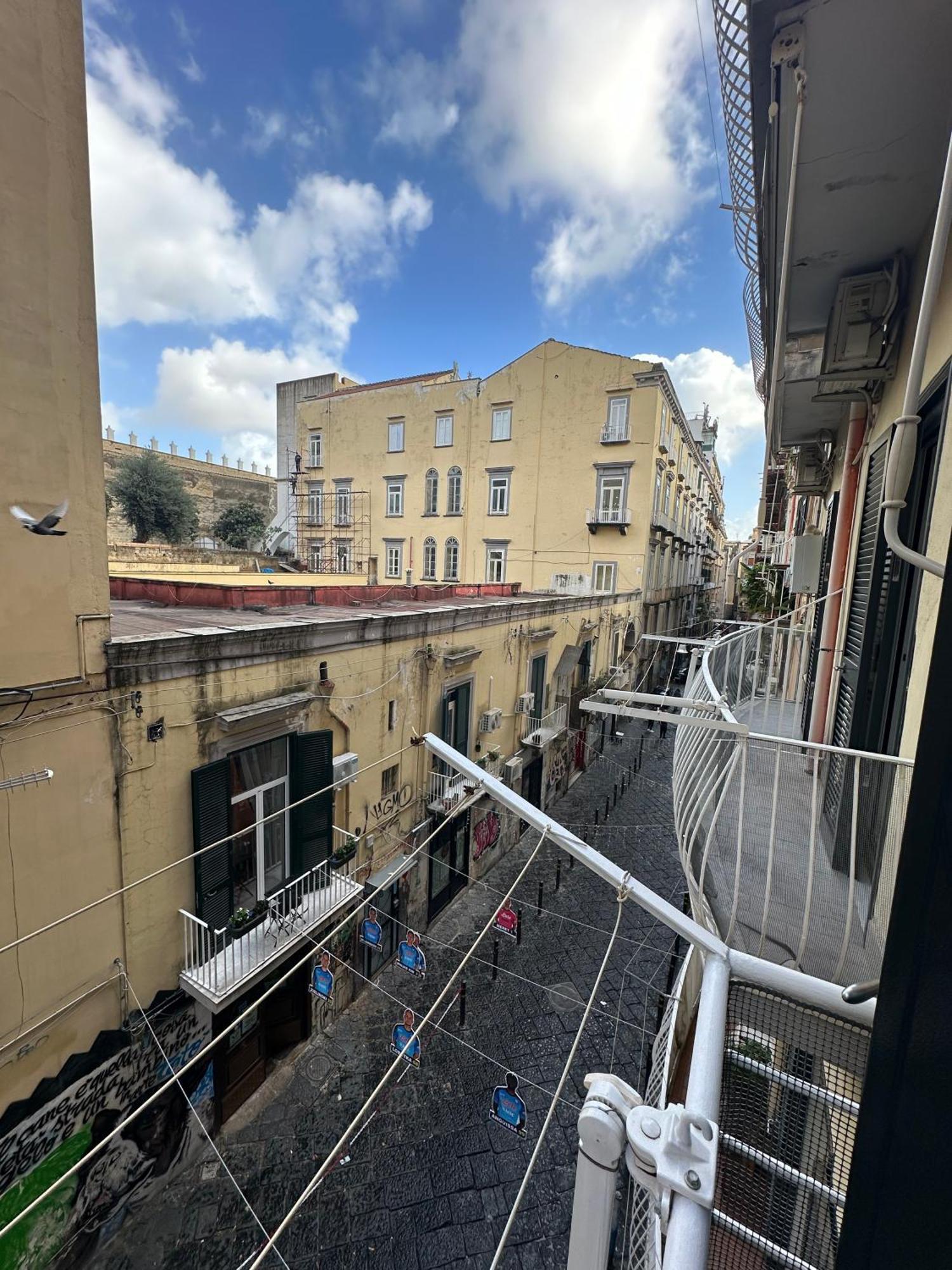 Santa Chiara Garden View B&B Naples Extérieur photo