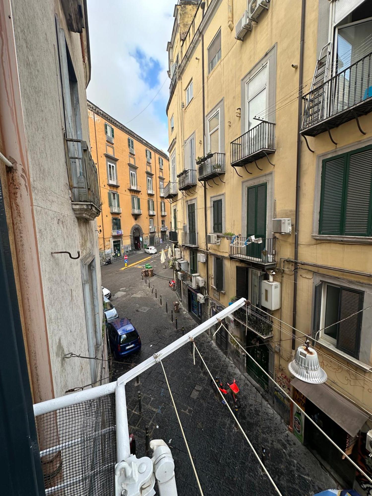 Santa Chiara Garden View B&B Naples Extérieur photo